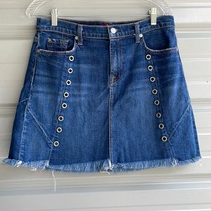 7 for all mankind Denim Skirt. sz 29